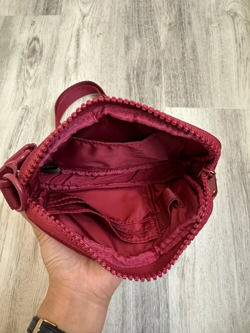 Dagne Dover x Sephora Collaboration Phone Sling Red